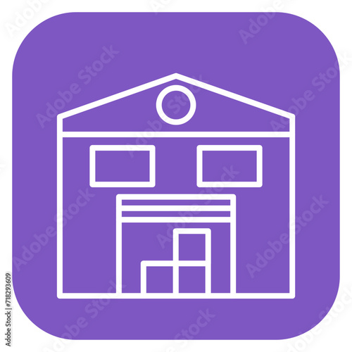 Warehouse Icon