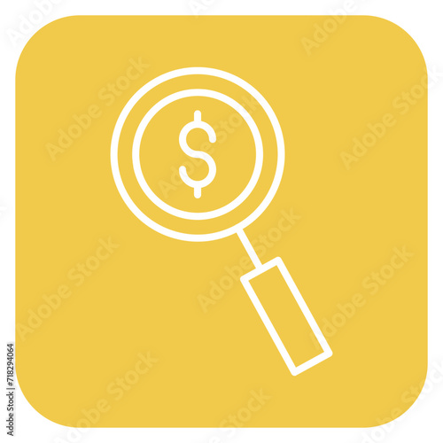 Money Forensics Icon of Accounting iconset.