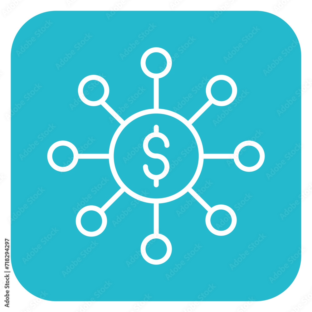 Money Network Icon of Accounting iconset. Money Network Icon of Accounting iconset.
