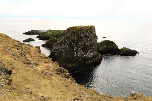 View on the West Coast of the Snæfellsnes Peninsula, Iceland