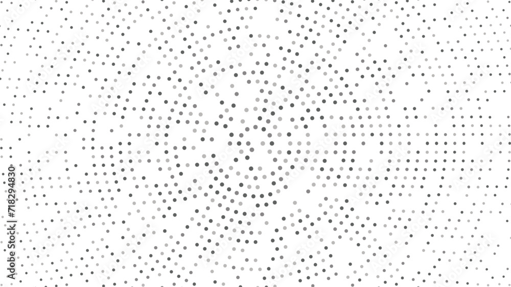 Silver dotted Halftone pattern isolated on transparent background. Silver dotted Halftone pattern isolated on transparent background.