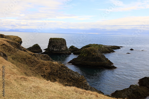 View on the West Coast of the Snæfellsnes Peninsula, Iceland