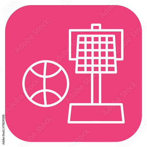 Basketball Icon of Entertainment iconset.