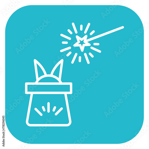 Magic Trick Icon of Entertainment iconset.