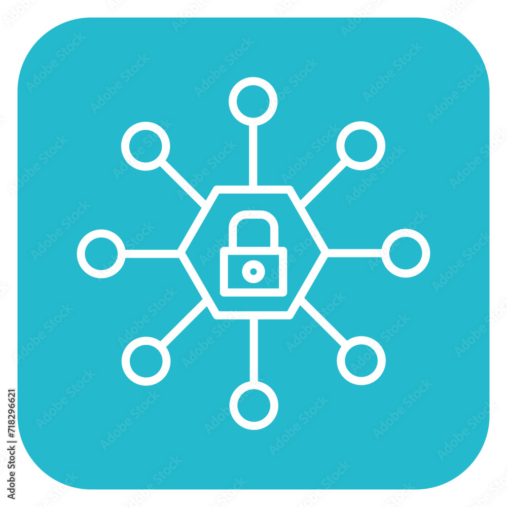 Network Access Control Icon Network Access Control Icon