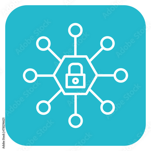 Network Access Control Icon