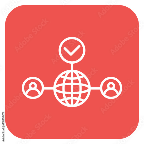 Network Accessibility Icon