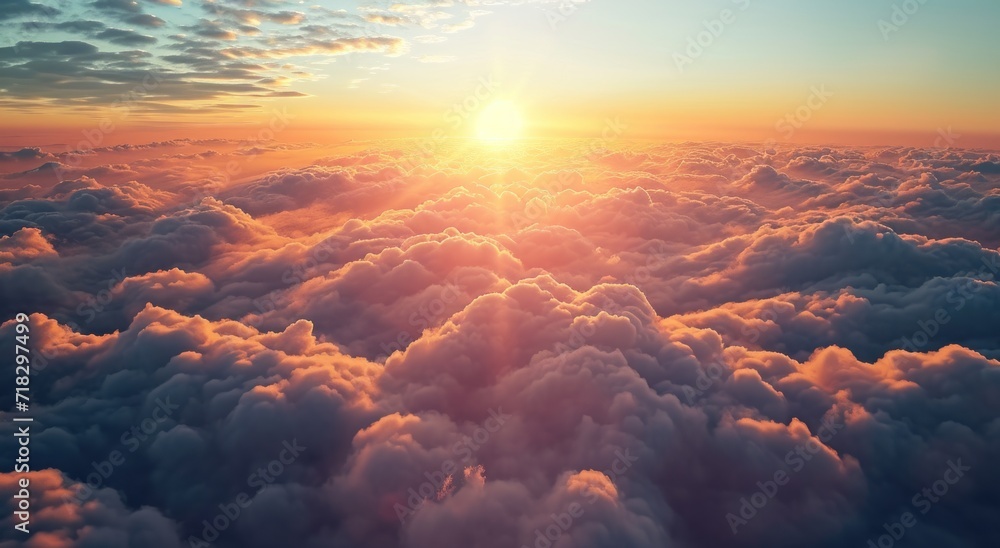 the sun is setting over the clouds in the sky with the sun in the middle of the sky and the sun in the middle of the clouds in the middle of the middle of the sky. the sun is setting over the clouds in the sky with the sun in the middle of the sky and the sun in the middle of the clouds in the middle of the middle of the sky.