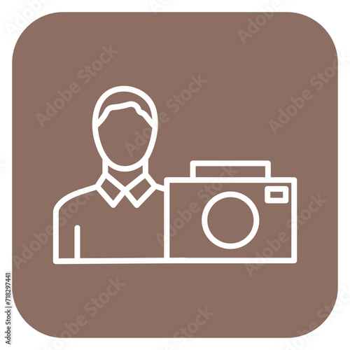 Camera Operator Icon