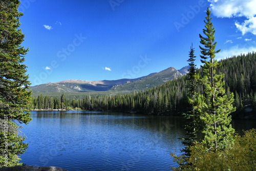 Fototapeta Naklejka Na Ścianę i Meble -  Bear Lake – Estes Park, CO in Rocky Mountain National Park