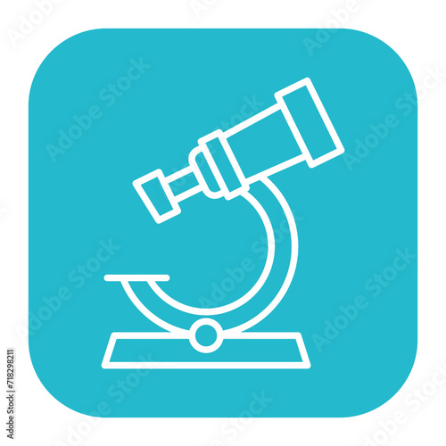 Microscope Icon of Research and Science iconset.