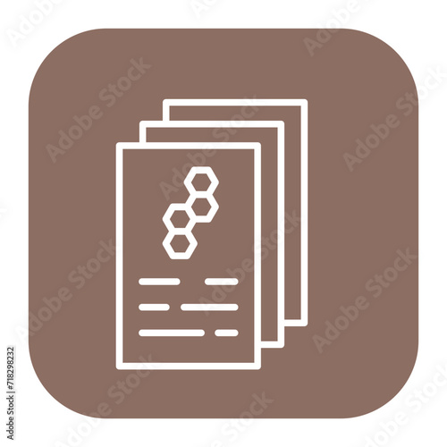 Notes Icon of Research and Science iconset.