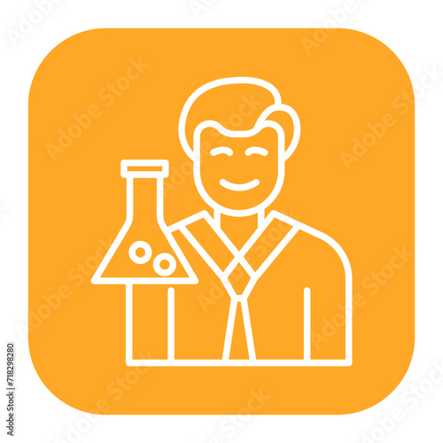 Scientist Icon of Research and Science iconset.