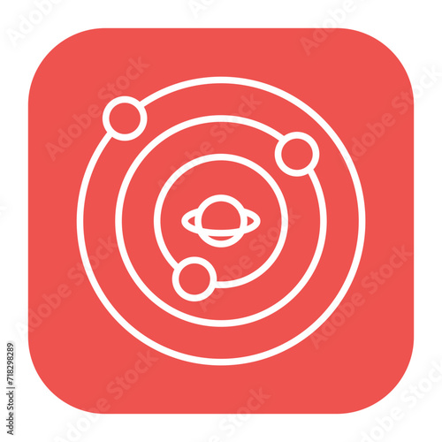 Solar System Icon of Research and Science iconset.