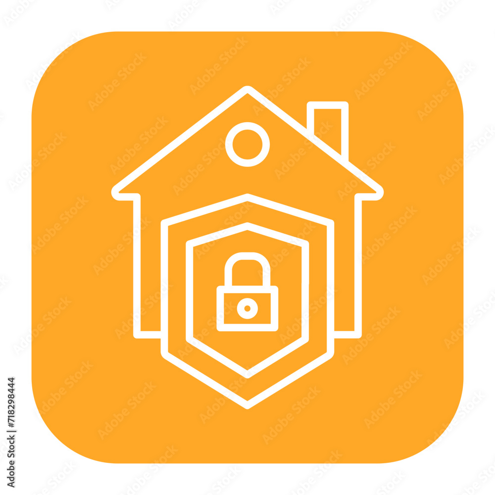 Home Security Icon of Protection and Security iconset. Home Security Icon of Protection and Security iconset.