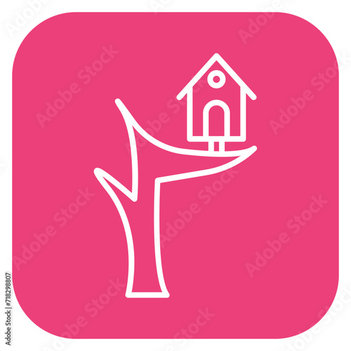 Bird House Icon of Village iconset.