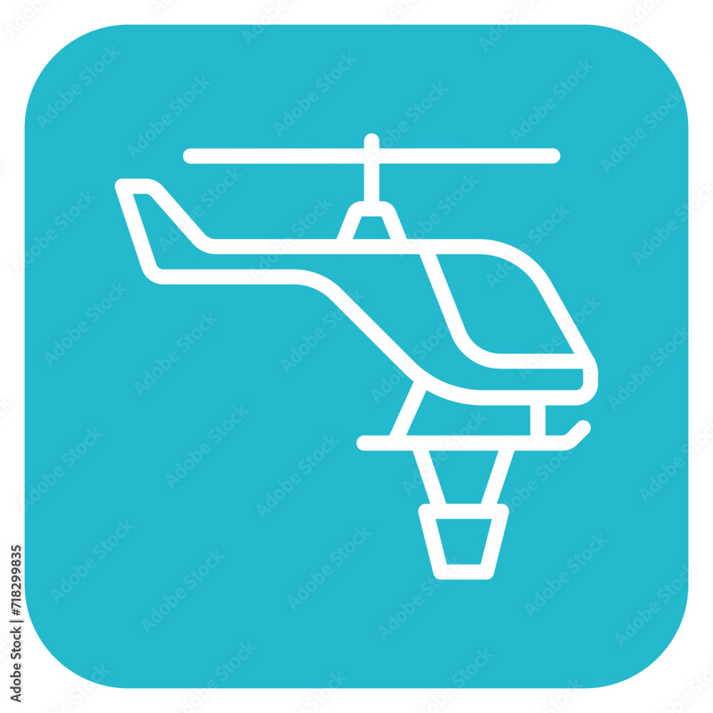 Firefighter Helicopter Icon of Firefighter iconset. Firefighter Helicopter Icon of Firefighter iconset.