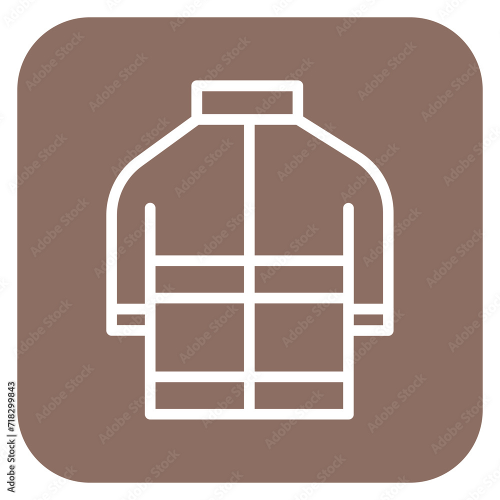 Firefighter Jacket Icon of Firefighter iconset. Firefighter Jacket Icon of Firefighter iconset.