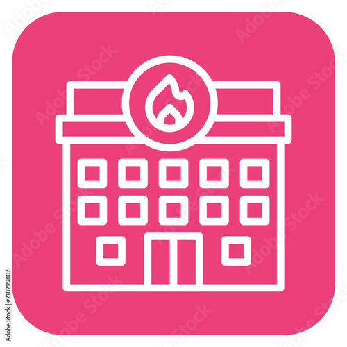 Fire Station Icon of Firefighter iconset.
