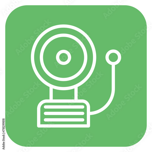 Firefighter Bell Icon of Firefighter iconset.