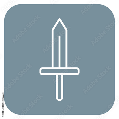 Sword Toy Icon of Kindergarten iconset.