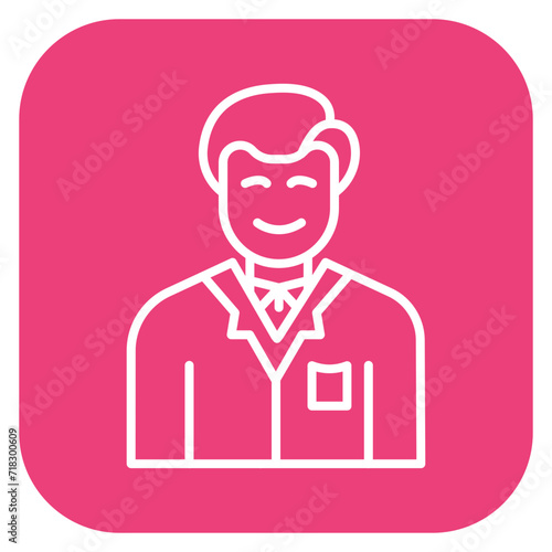 Groom Icon of Wedding iconset.