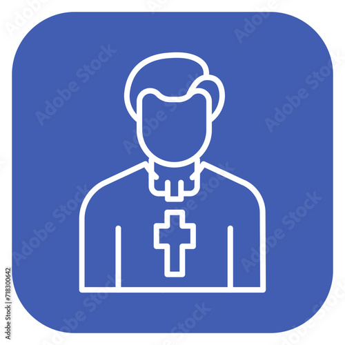 Pastor Icon of Wedding iconset.