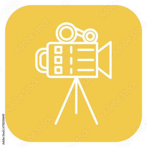 Video Camera Icon of Wedding iconset.