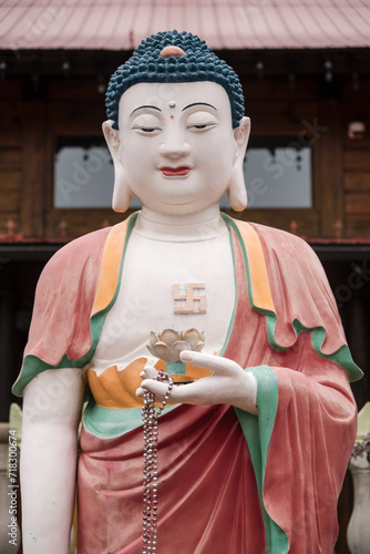 Buddhism god statue