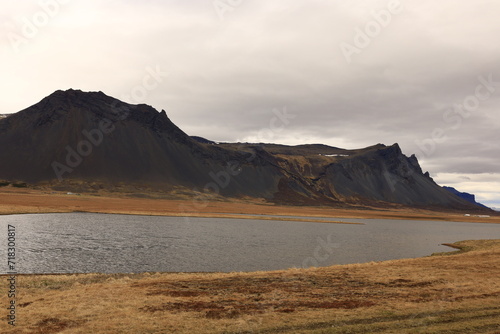 The Sn  fellsj  kull National Park is a national park of Iceland located in the municipality of Sn  fellsb  r the west of the country