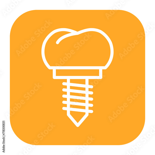 Dental Crown Icon of Dental Care iconset.