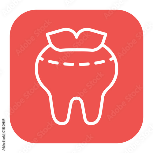 Dental Filling Icon of Dental Care iconset.