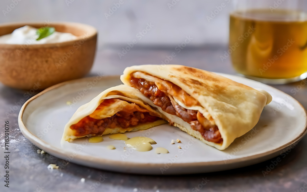 Capture the essence of Sopapilla in a mouthwatering food photography shot Capture the essence of Sopapilla in a mouthwatering food photography shot