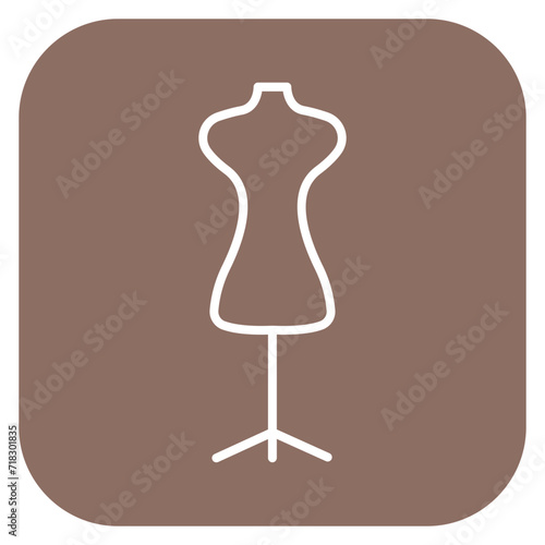 Mannequin Icon of Mall iconset.