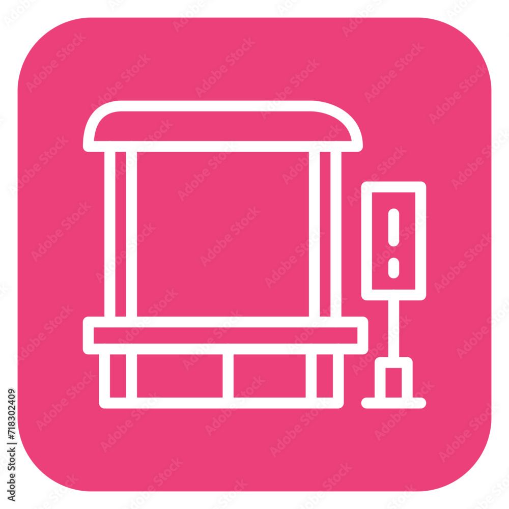 Bus Stop Icon of City Elements iconset. Bus Stop Icon of City Elements iconset.