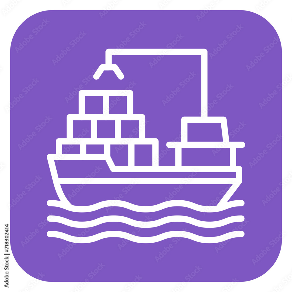 Cargo Ship Icon of City Elements iconset. Cargo Ship Icon of City Elements iconset.