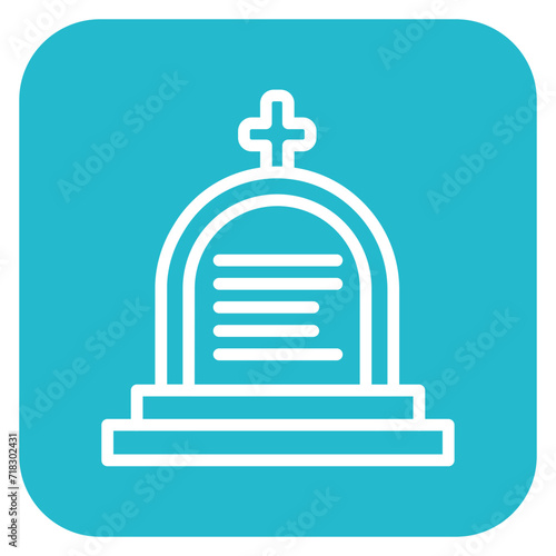 Cemetery Icon of City Elements iconset.
