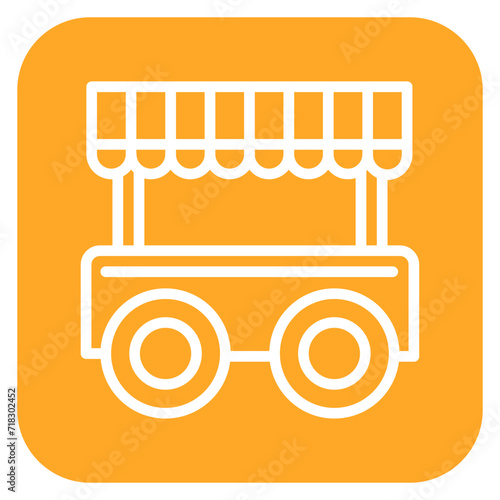 Food Cart Icon of City Elements iconset.