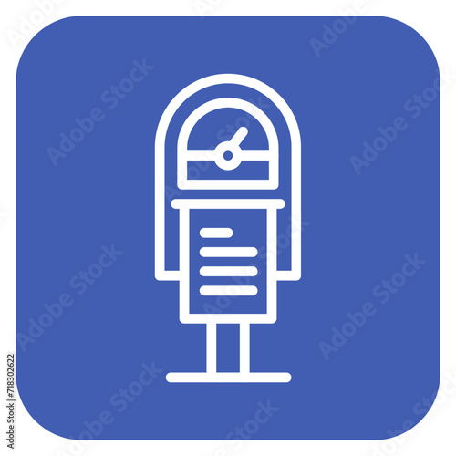 Parking Meter Icon of City Elements iconset.