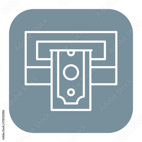 Withdrawal Icon of Banking iconset.