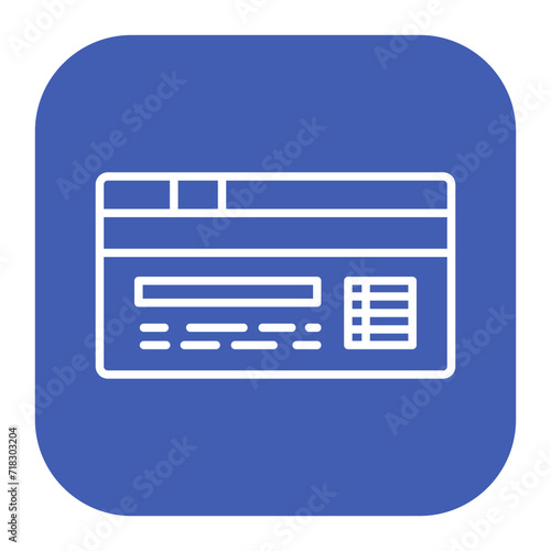 Credit Card Icon of Banking iconset.