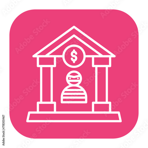 Bank Fraud Icon of Banking iconset.