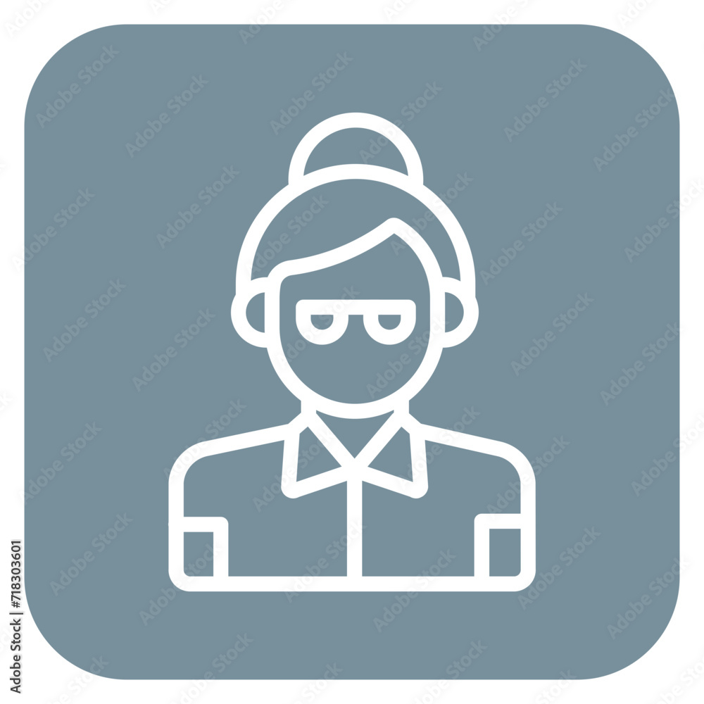 Grandmother Icon of Family Life iconset. Grandmother Icon of Family Life iconset.