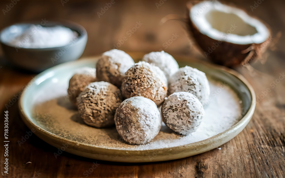Capture the essence of Beijinhos in a mouthwatering food photography shot Capture the essence of Beijinhos in a mouthwatering food photography shot