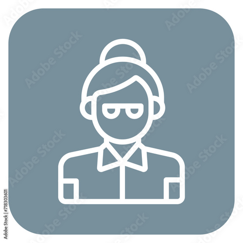 Grandmother Icon of Family Life iconset.