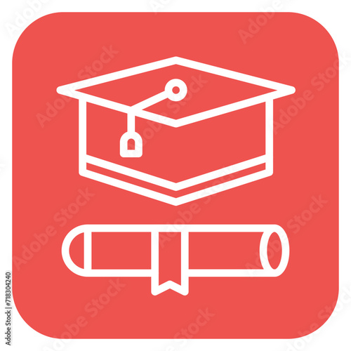 Bachelor Icon of Education iconset.