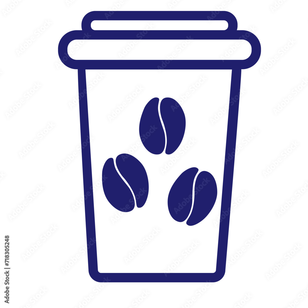 Food icon, outline style. Vector illustration. Food icon, outline style. Vector illustration.