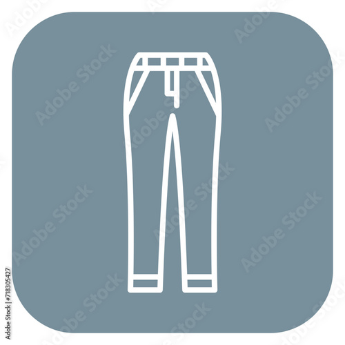 Business Trousers Icon of Business iconset.