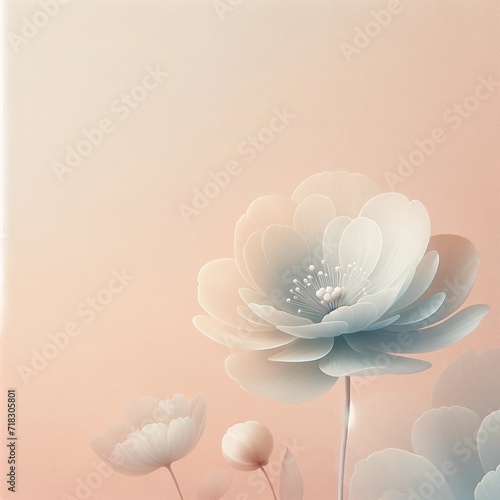 Soft, soothing gradients in pastel tones. Pastel graphics, photo wallpapers.