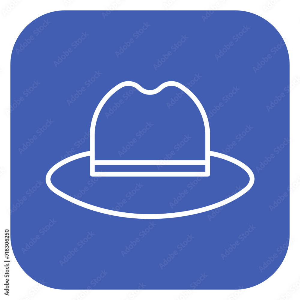 Cowboy Hat Icon of Cinema iconset. Cowboy Hat Icon of Cinema iconset.